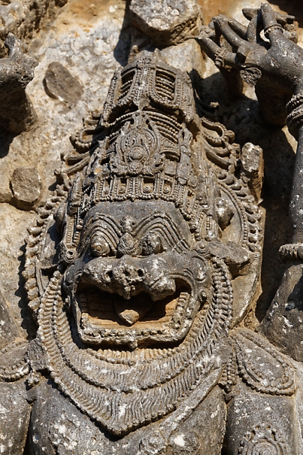 Halebid-Temple de Vishnou-082